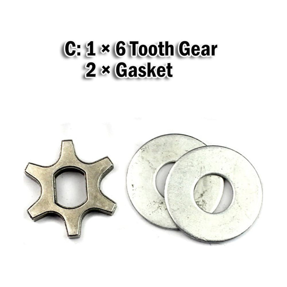 Electric ChainSaw Sprocket 5016 6 Tooth Angle Grinder Electric Saw Gear 30mm