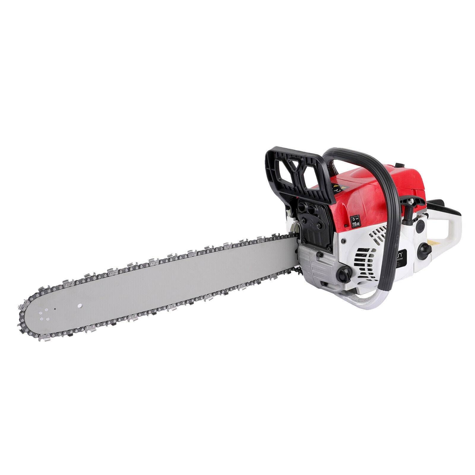 Electric Chainsaw 20 Inch Gasoline Powered, Chainsaw For Trees Wood Farm Garden Ranch Forest