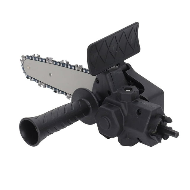 Electric Chainsaw Adapter Kit for Efficient Wood Cutting and Modification
