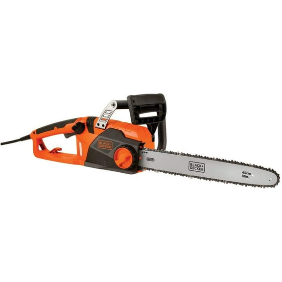 Electric Chainsaw Corded, 18-Inch, 15-Amp Lightweight Chain Saw with Automatic Oiler (CS1518)