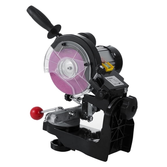 Electric Chainsaw Sharpener 230W 3000RPM Multi-Angle Chain Grinder