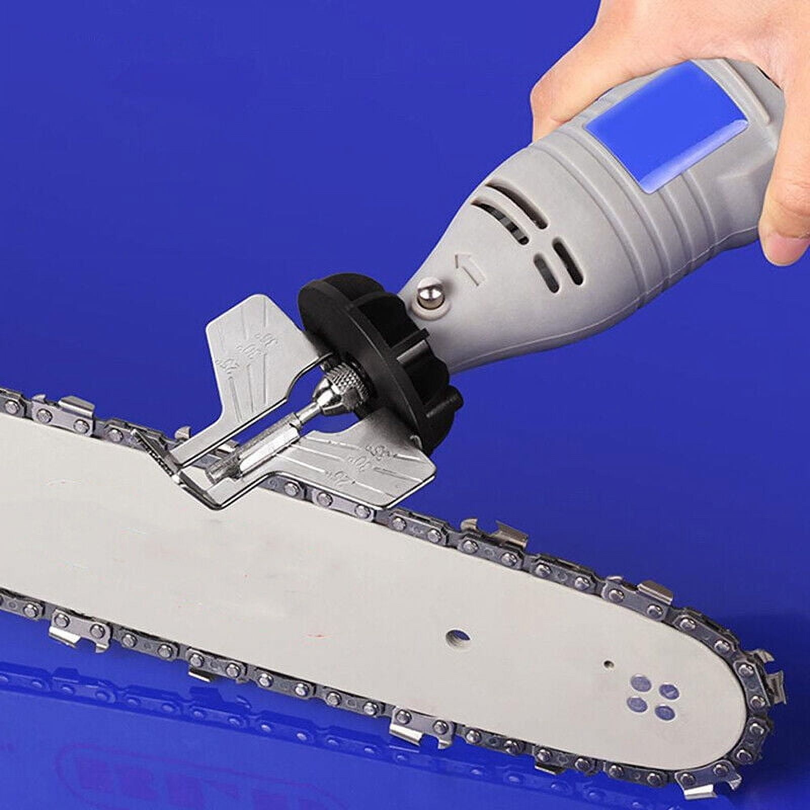 Electric Chainsaw Sharpener Grinder Tool with 70mm High Speed Steel ...