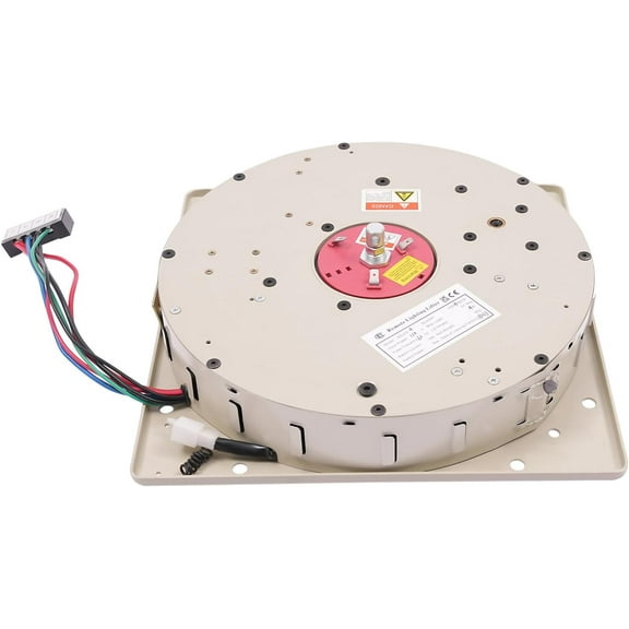 Electric Chandelier Hoist, 2 in 1 Chandelier Hoist Lifter System w/Remote Control+Wall Switch, 110LBS Villas Pendant Lamps Lifter 4.27ft/min Lifting Speed for Lamp Cleaning Maintenance