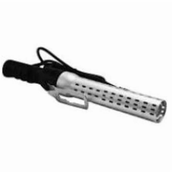 Electric Charcoal Starter - Black - Compact Design - Quick Ignition