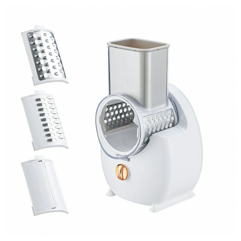 Automatic Cheese Shredder Electric Cheese Grated Cheese Cuts Food Truck  Food Processor - Food Processors - AliExpress