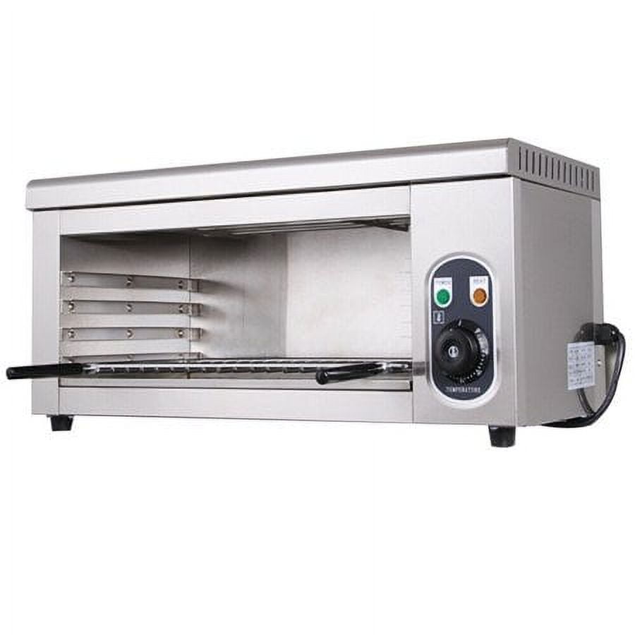 Electric Cheese Melter 1500W Commercial Cheese Melting Broiler Food Cooking Gril