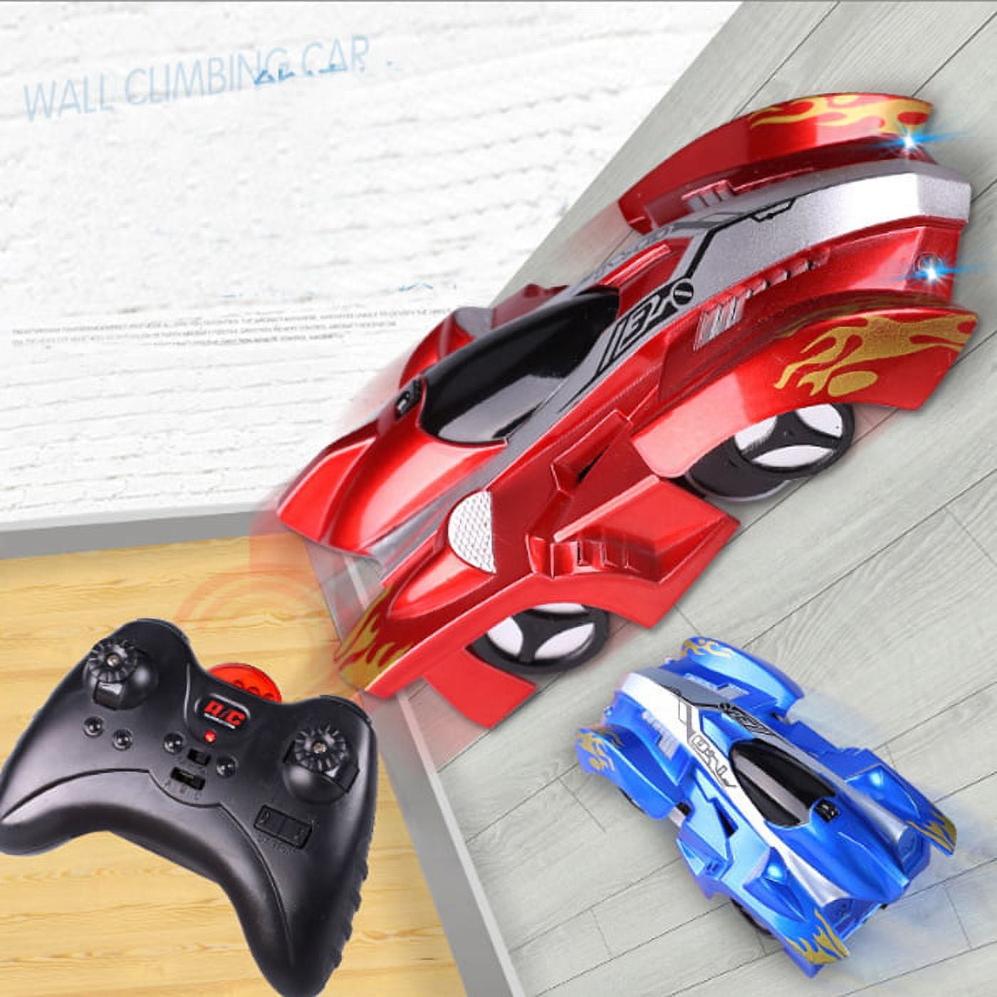 Electric Children RC Car USB Charging Wall Climbing Car Stunt Car