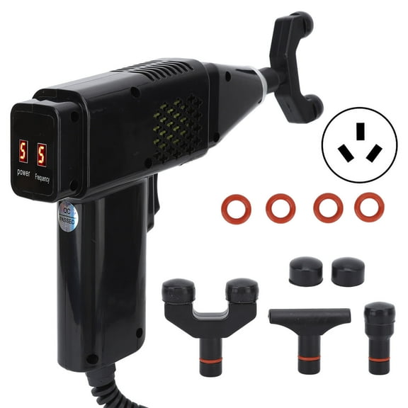 Electric Chiropractic Adjustment Tool Professional Strength Adjustable Spine Massager for Scoliosis 100?240V US Plug