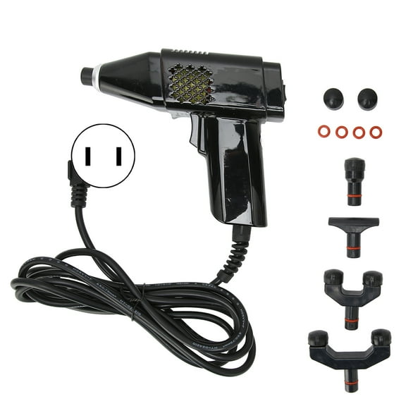 Electric Chiropractic Adjustment Tool Strength Adjustable Pain Relief Spine Adjusting Massager 100?240VUS Plug