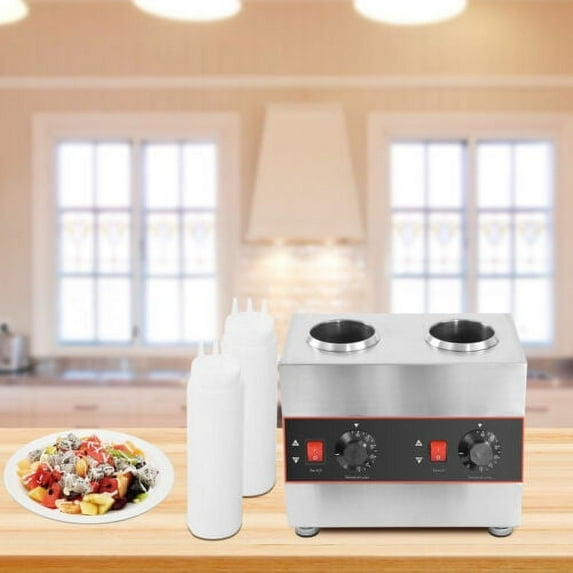 Electric Chocolate Sauce Heating Machine Butter Cheese Sauce Warmer Commercial