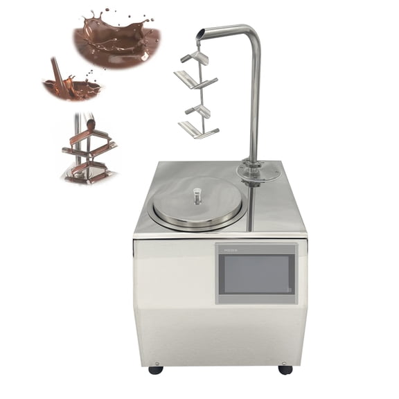 Electric Chocolate Tempering Melting Machine 7L Hot Chocolate Tap Dispenser