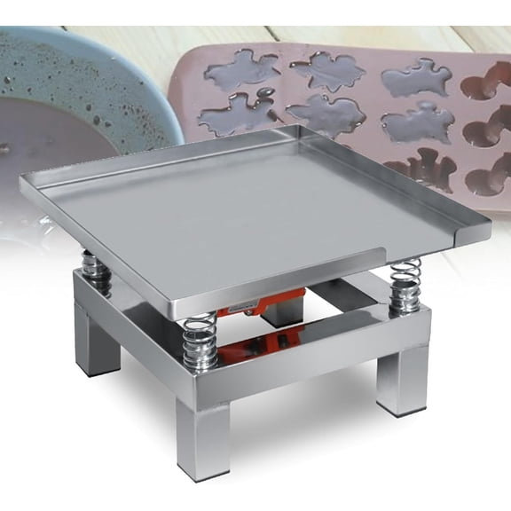 Electric Chocolate Vibration Machine, Electric Concrete Vibrating Table, 13.78 X 13.78 Vibration Test Bench, Injection Molding Vibrating Platform