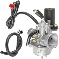Electric Choke Carburetor Replacement for Viper 90 RXL-90 2002-2013, Stable Idle, Smooth Throttle Response