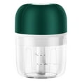 thumbnail image 1 of Electric Chopper TASTAN Wireless Electric Mini Blender - Multi-Function Garlic Chopper & Vegetable Processor, Portable Fruit Blender for Baby Food, Compact Kitchen Appliance in Green, Mini Blender, 1 of 1
