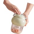 thumbnail image 1 of Electric Chopper with 420W Motor, Auto Grind/Blend Garlic Safe & Compact Design for Quick Cleans, 1 of 8