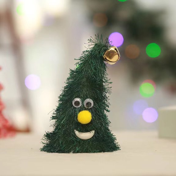 Electric Christmas Tree Hat Toys, Singing and Dancing Christmas Decoration Toy for Christmas New Year Party Supplies Xmas Gifts