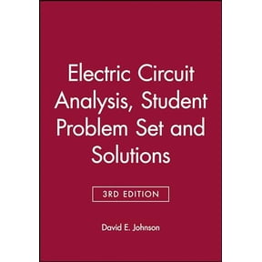 Pre-Owned Electric Circuit Analysis, Student Problem Set with Solutions, (Paperback)