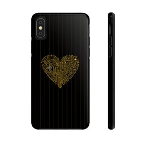 Electric Circuit Pattern - Tough Phone Case for iPhone