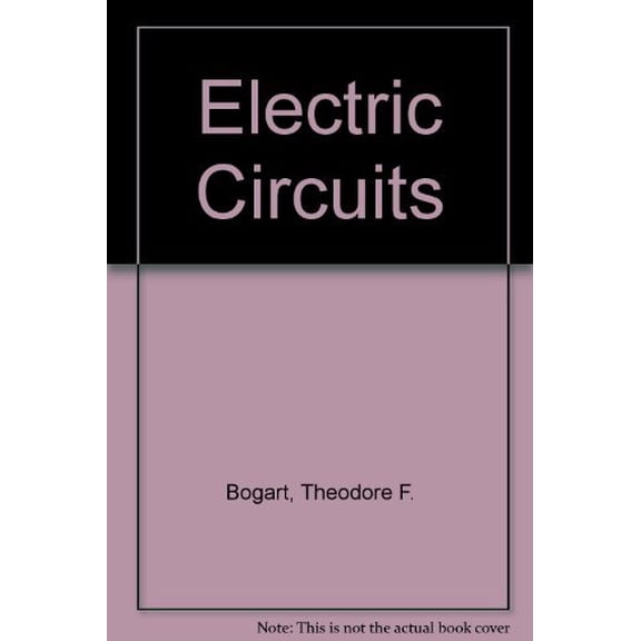 Pre-Owned Electric Circuits (Hardcover) 0028006623 9780028006628