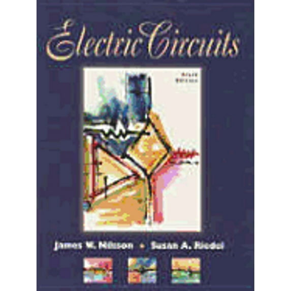 Electric Circuits (Hardcover) by James W Nilsson, Susan A Riedel
