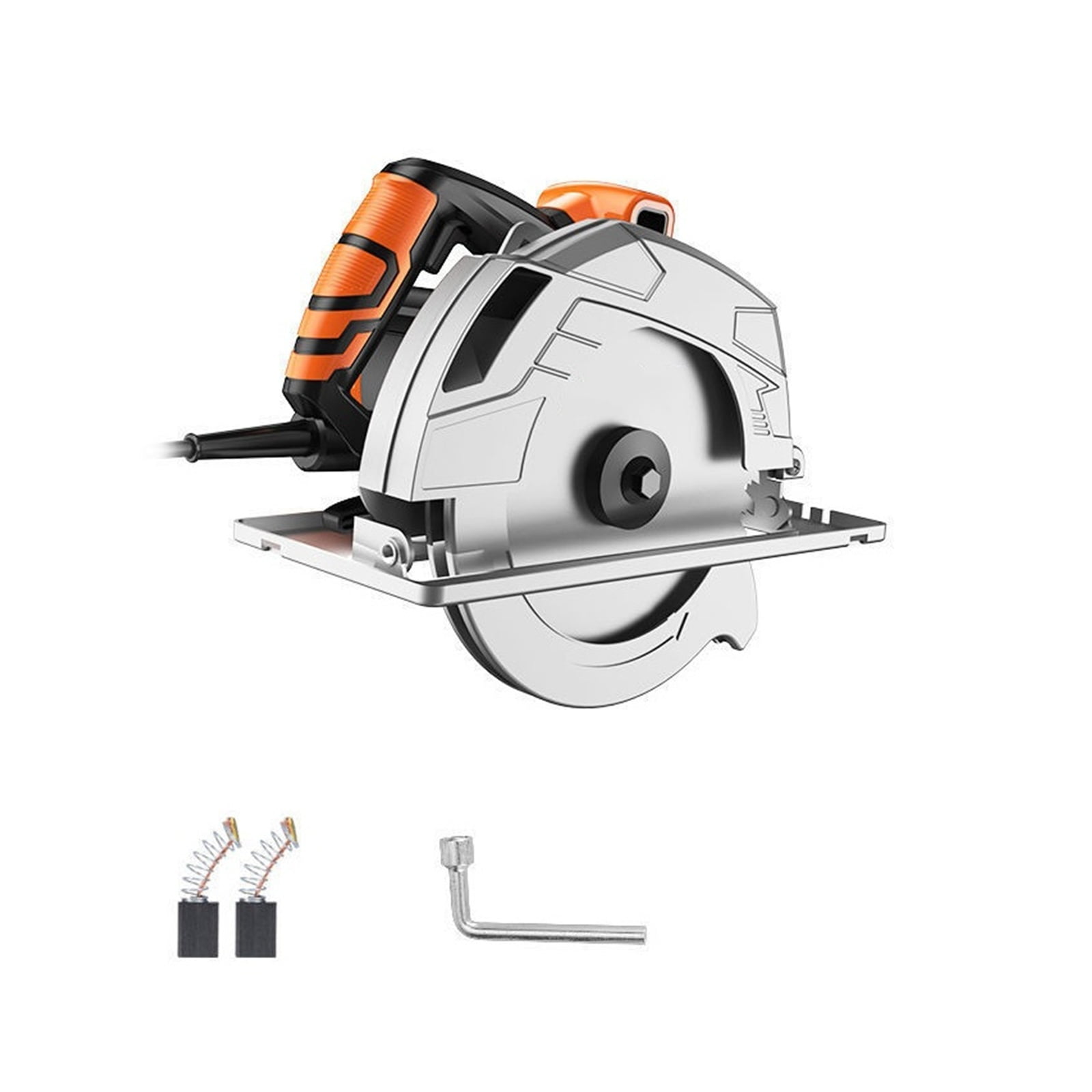 Electric Circular Saw 7Inch Multifunctional Household Woodworking Chainsaw Portable Saw Cutting Saw ,Easy to Use
