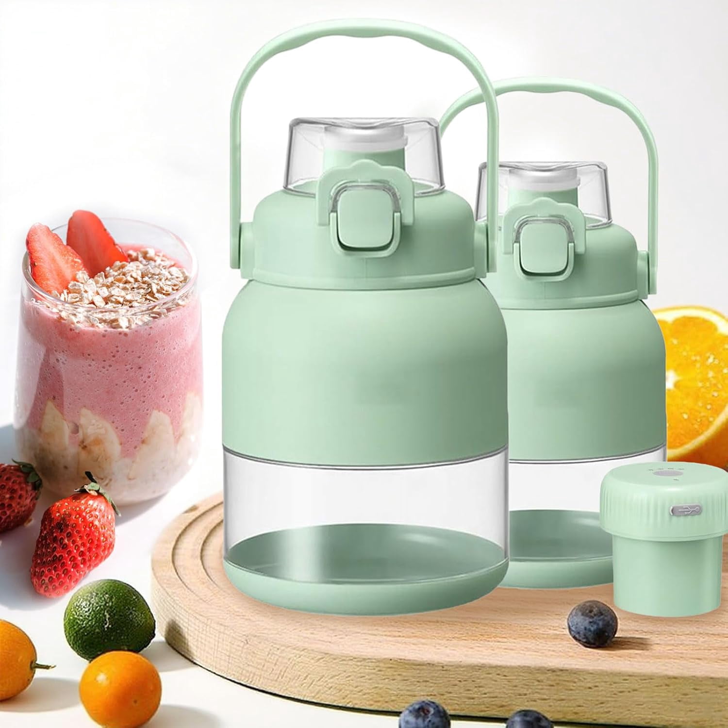 Electric Citrus Juicer 28 Oz, Multifunctional Large-Capacity Wireless Portable Juicer Cup, 2025 New Portable Electric Citrus juicer, Travel Cold Press Juicer Bottle Cups, Fruit Squeezer