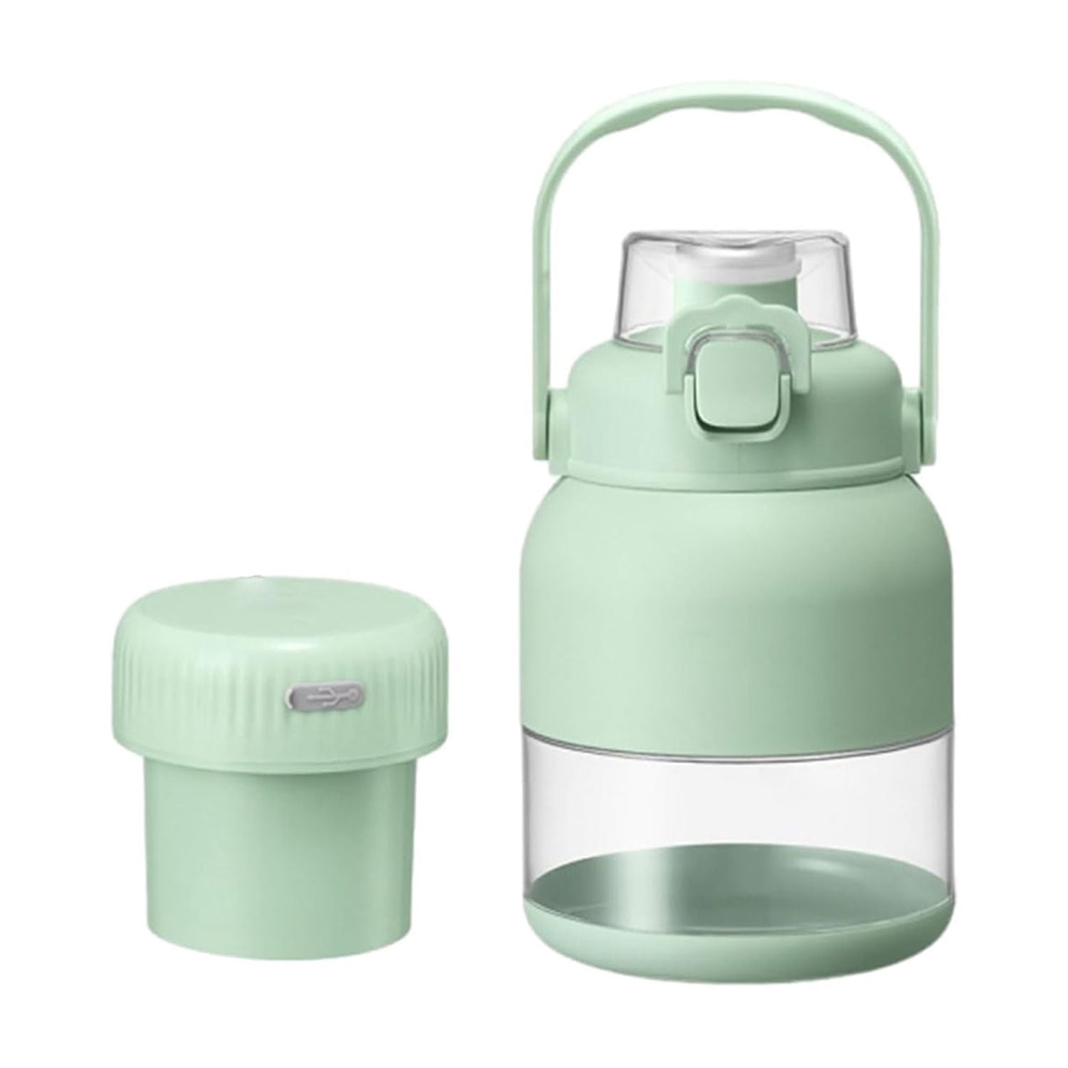 Electric Citrus Juicer 28 Oz, With Straw and Two Lids Portable Blender Cup, Personal Travel Cold Press Juicer Bottle Cups 1PCS
