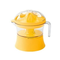 Electric Citrus Juicer, Automatic Orange Squeezer, 4-in-1 Orange Manual Juicer Squeezer with Comfortable Grip Handle, Fresh Juice Maker Extractor for Lemons, Limes, Grapefruits