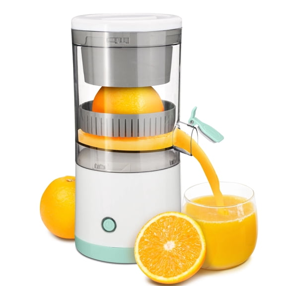 Electric Citrus Juicer, Electric Orange Juicer Machine, USB Charging Wireless Portable Electric Citrus Juicer