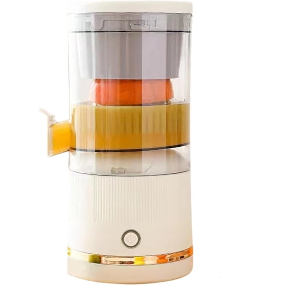 Electric Citrus Juicer Machine, Orange Juicer, Portable Electric Juicer, Easy to Clean, for Lemons, Limes, and GrapefruitOnly juicer