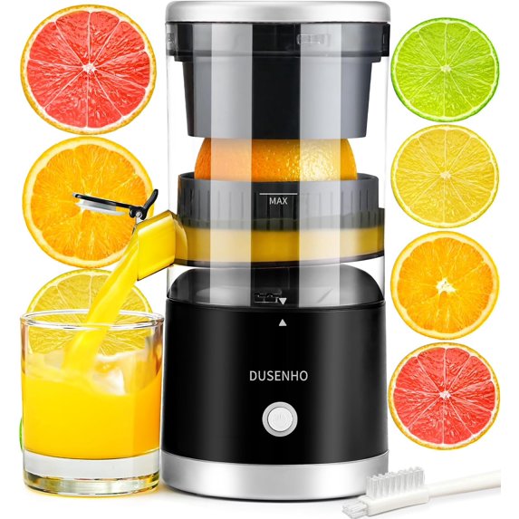 Electric Citrus Juicer Rechargeable - Electric Juicer Machines with USB ...