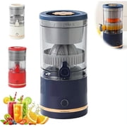 Electric Citrus Juicer, Stainless Steel Automatic Squeezer, One-Click Hands-Free Machine for Orange Lemon Lime, Easy to Clean