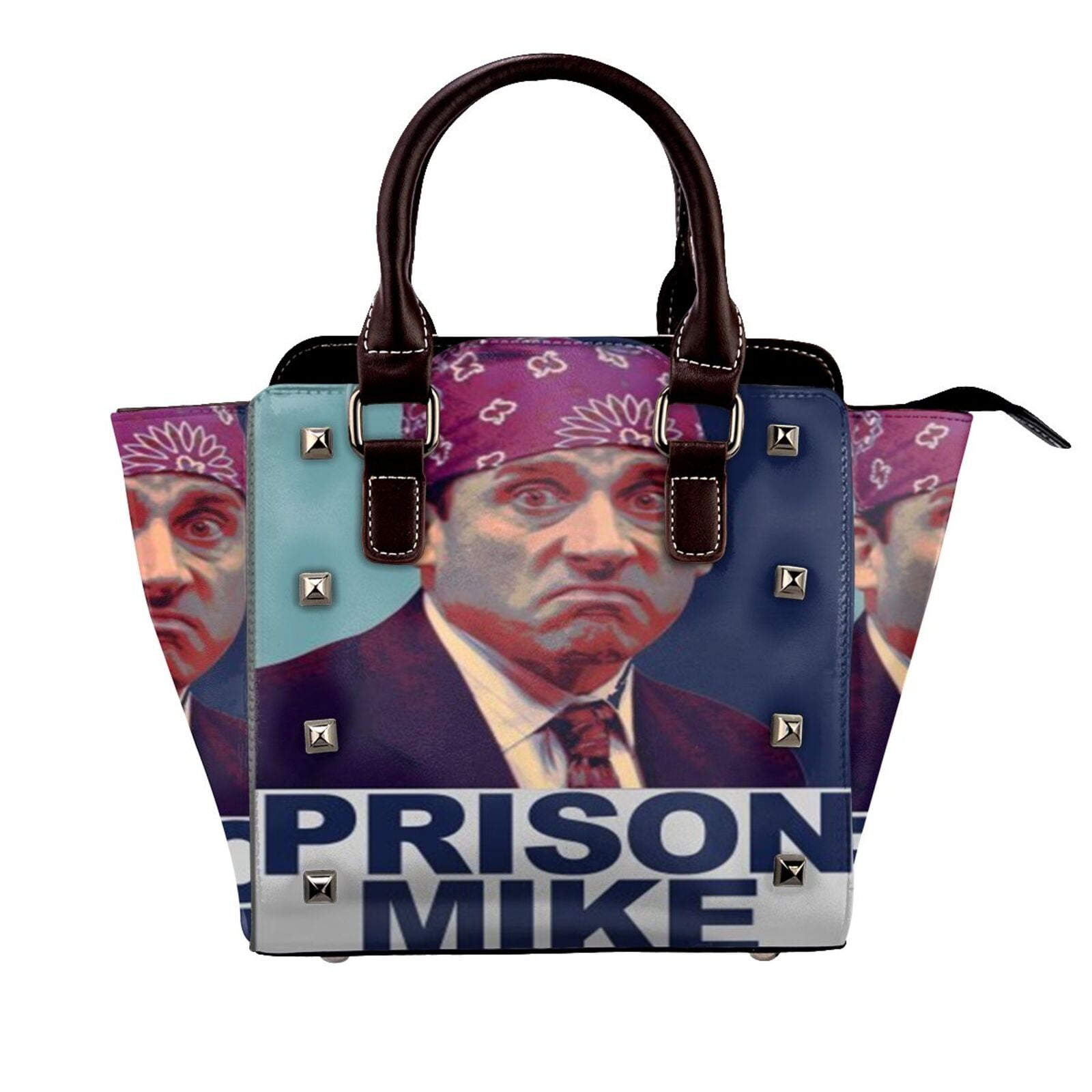 Electric City The Office Prison Mike Michael Scott Handbag Leather