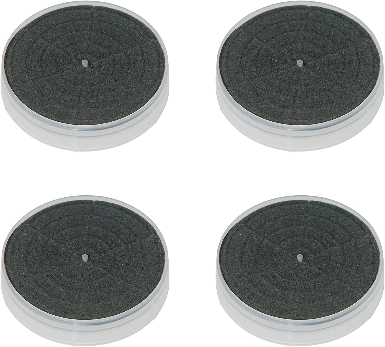 Electric Cleaner Co Filter Replacement for K9 Dog Blow Dryer - Blow Dryer Filter to Refresh and Clean Blower Vent (4 Pack)