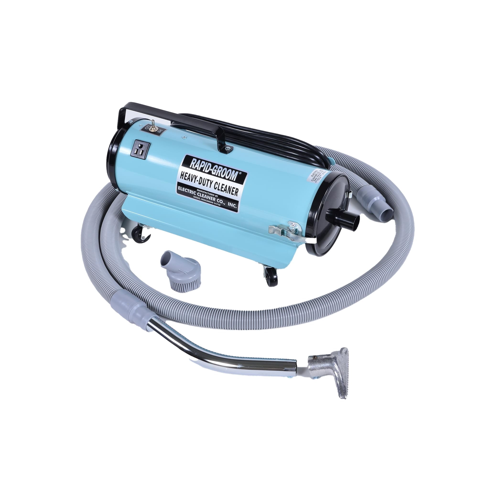 Electric Cleaner Co Rapid Groom Horse and Cattle Grooming Station, ECC ...