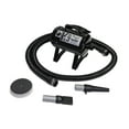 thumbnail image 1 of Electric Cleaner Company ECC K9 Fluffer Dog Blow Dryer, Matte Black - Heavy Duty Durable Design with High Performance for Professional Grooming and Pet Owners at Home, 1 of 1