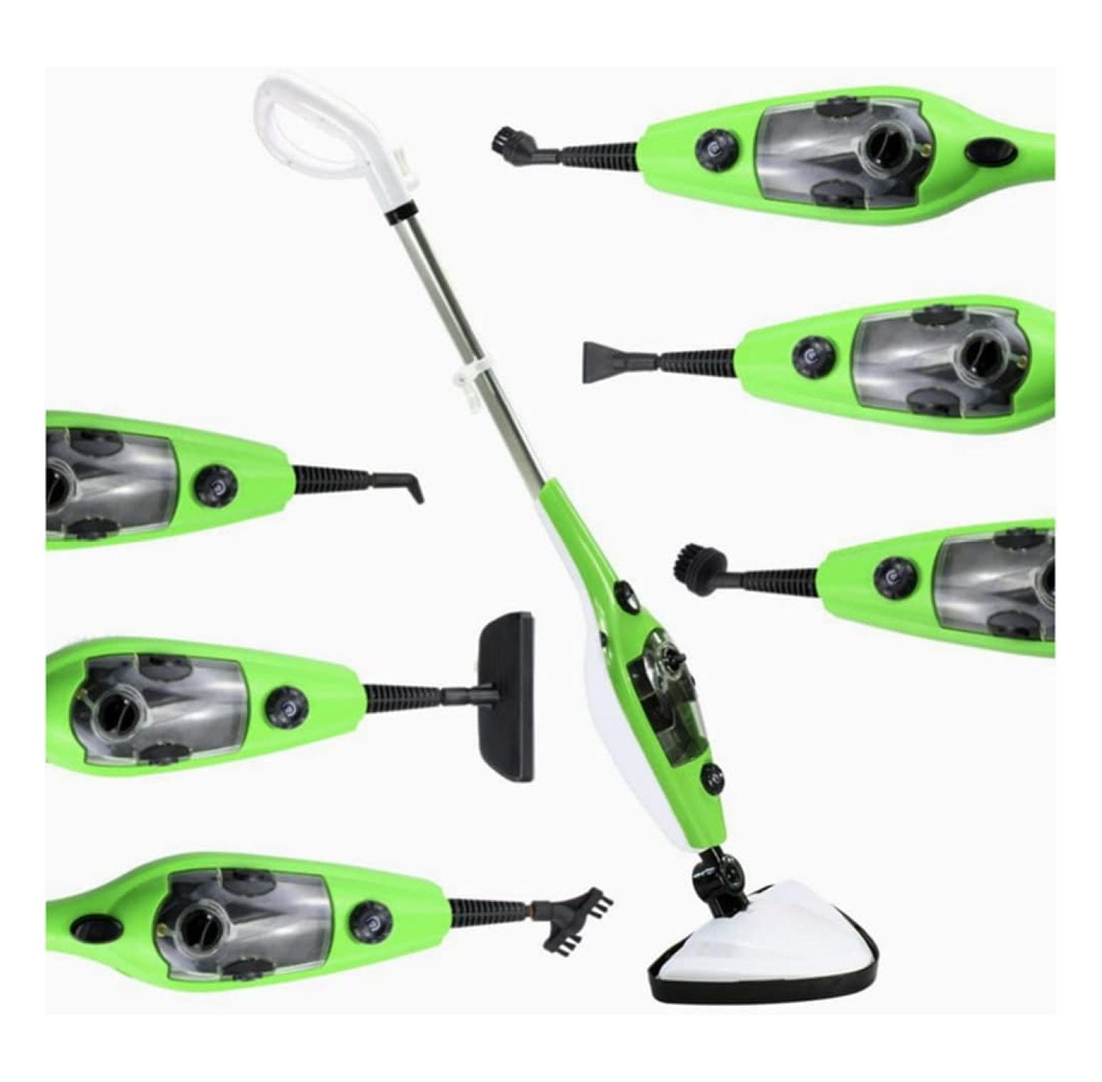 Electric Cleaner Floor Hot Steam Mop 10in1 Handheld Steam Cleaner