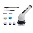 thumbnail image 1 of Electric Cleaning Brush Kitchen Bathroom Brush, Long Handle Brush Seven In One Toilet Brush Electric Brush, 1 of 4