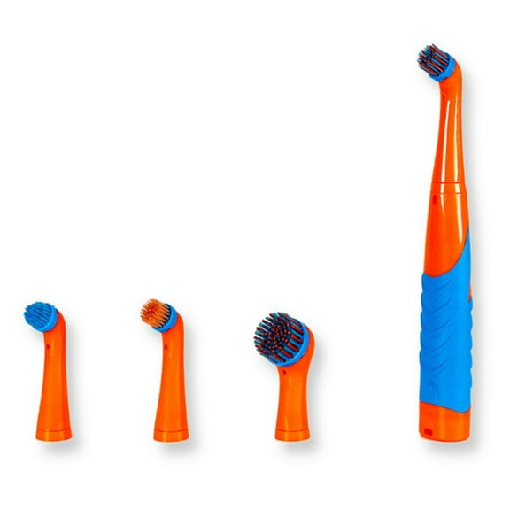 Electric Cleaning Brush Kitchen Cleaning Supplies Replaceable Brush Shoe Brush Bathroom Cleaning Tools