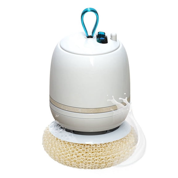 Electric Cleaning Decontamination Dishwashing Ball Eco-Friendly Magic Cleaning Balls USB Rechargeable Mini Dishwasher C