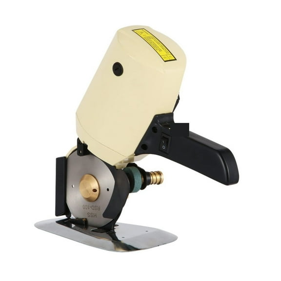 Electric Cloth Cutter 4 Inch Rotary Blade Fabric Cutting Machine 250W Cutter Scissors For Multi Layer Cloth Leather Wool