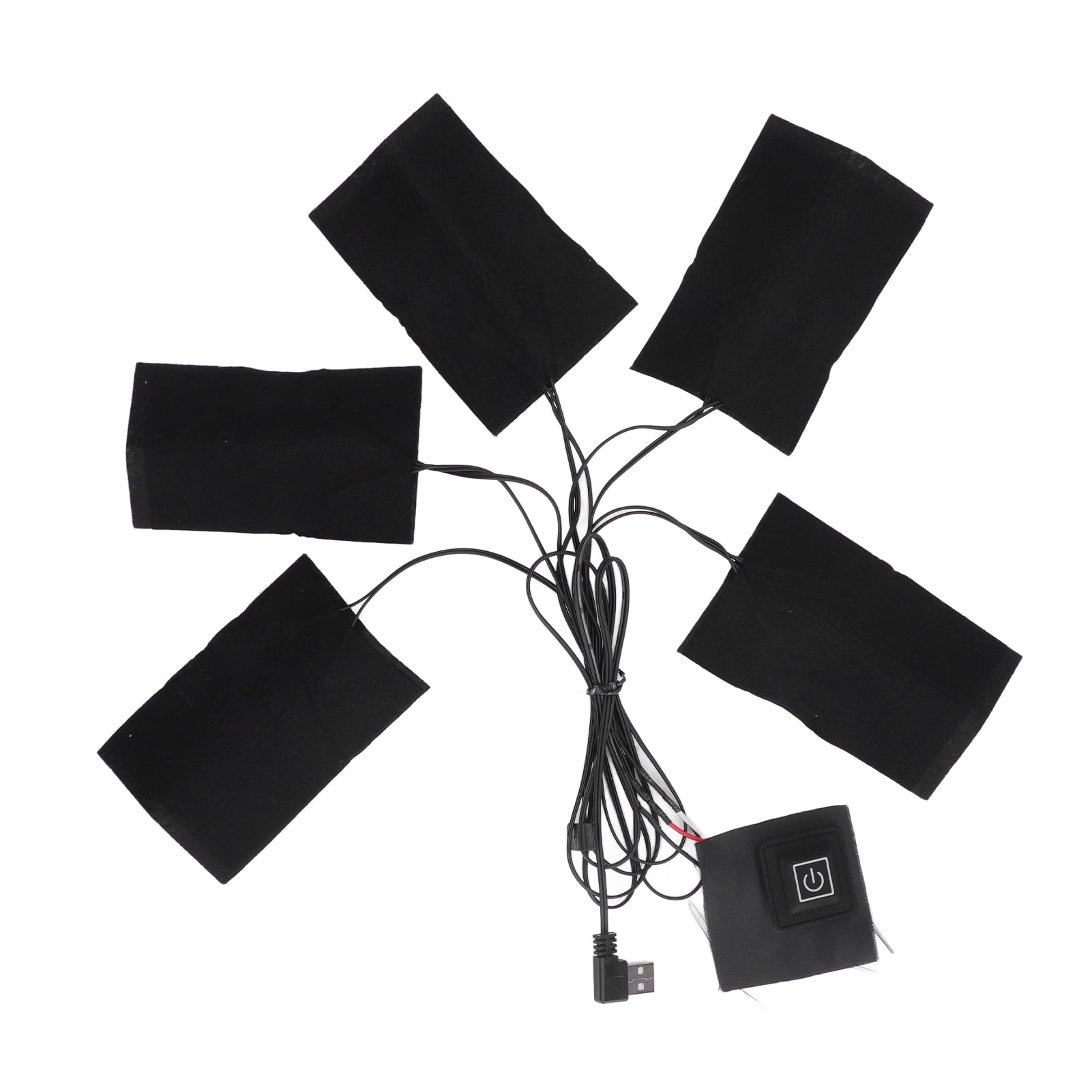 Electric Cloth Heater Pad 3 Gears Adjustable Temperature USB Heating