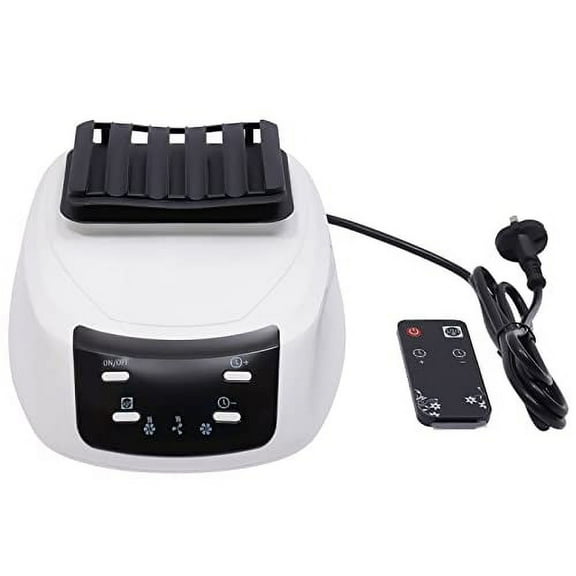 Electric Clothes Dryer Clothes Dryer, Hanging Dryer, Stainless Steel Garment Care Machine, 240 Min Constant Temperature Drying 60-70, Bearing 30kg, 360 Drying, Dryer/Rack for Home, Blue