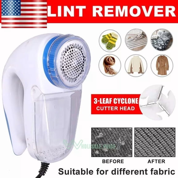 Electric Clothes Lint Pill Fluff Remover Fabrics Sweater Fuzz Shaver Household