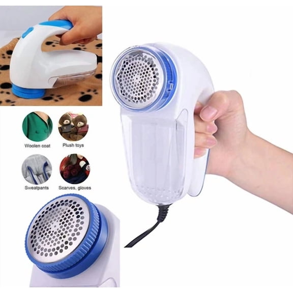 Electric Clothes Lint Pill Fluff Remover Fabrics Sweater Fuzz Shaver Household