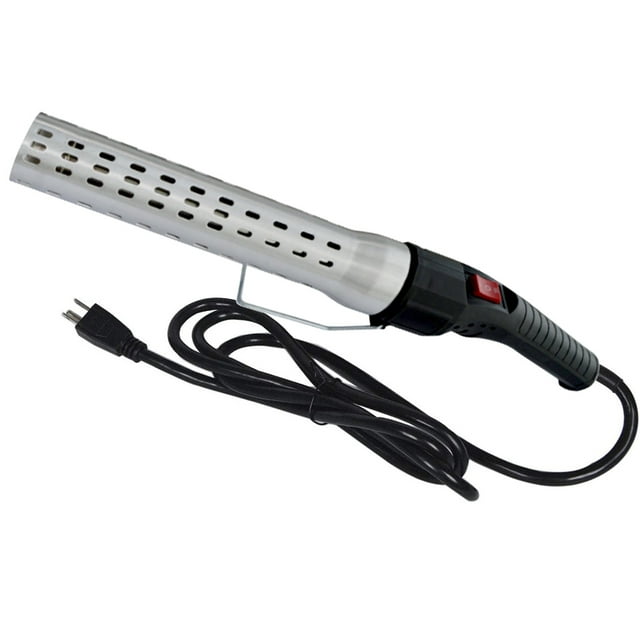 Electric Coal Starter and Lighter, BBQ Smoker, Grill Starter with Built