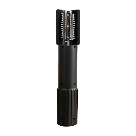 Electric Coconut Grater Machine Handheld Spatula Peeler Shredders with AntiSplash Design Stainless Steels Kitchen Tool