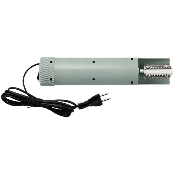 Electric Coconut Grater Machine,Portable Handheld Coconut Scraper Peeler Shredder,Wireless Automatic Anti-splash Rotating Kitchen Grater,Stainless Steel Coconut Electric Roller (Green)