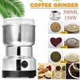 thumbnail image 1 of Electric Coffee Bean Grinder Nut Seed Herb Grind Spice Crusher Mill Blender NEW, 1 of 12