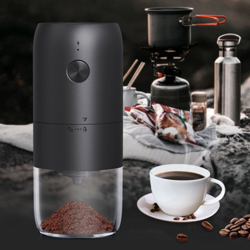 Electric Coffee Bean Grinder Nut Seed Herb Grind Spice Crusher Mill Blender